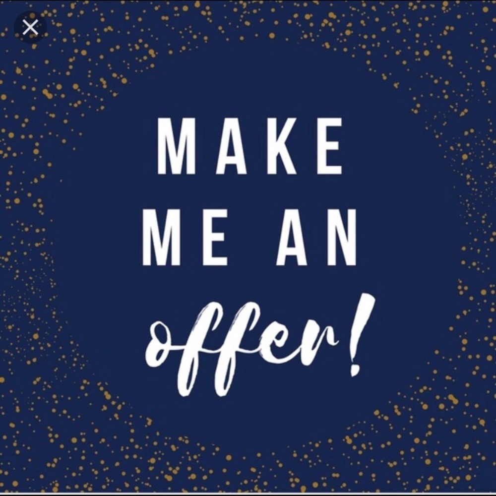 I love offers:)